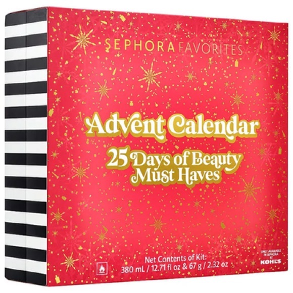 Sephora Favorites Advent Calendar 2025 Holiday LTD - Picture 1 of 4